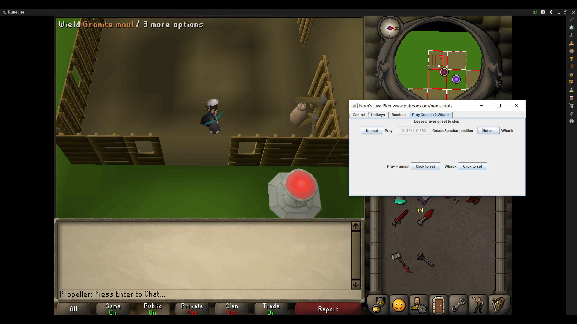 Old School RuneScape® Auto Clicker Auto Typer Mouse Recorder Macro Bot 2024 Garyshood Garys Hood