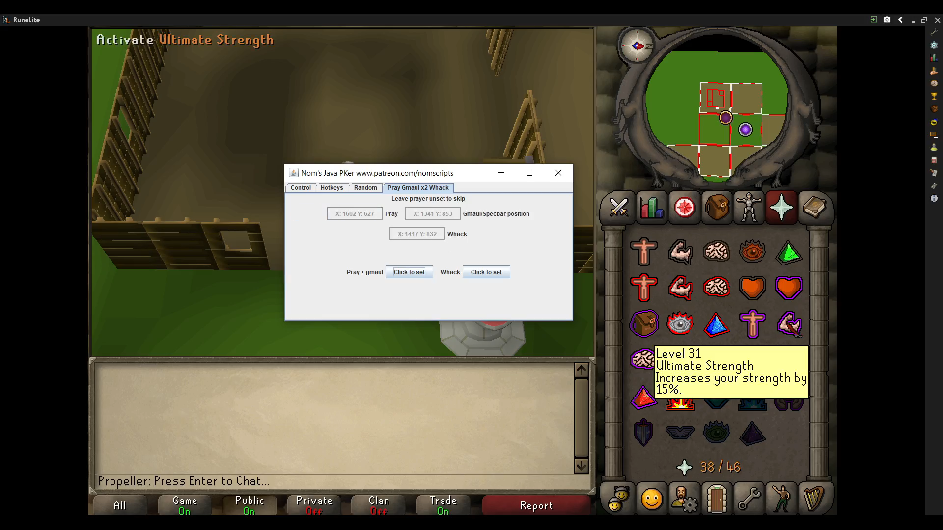 Old School RuneScape® Auto Clicker Auto Typer Mouse Recorder Macro Bot 2024 Garyshood Garys Hood