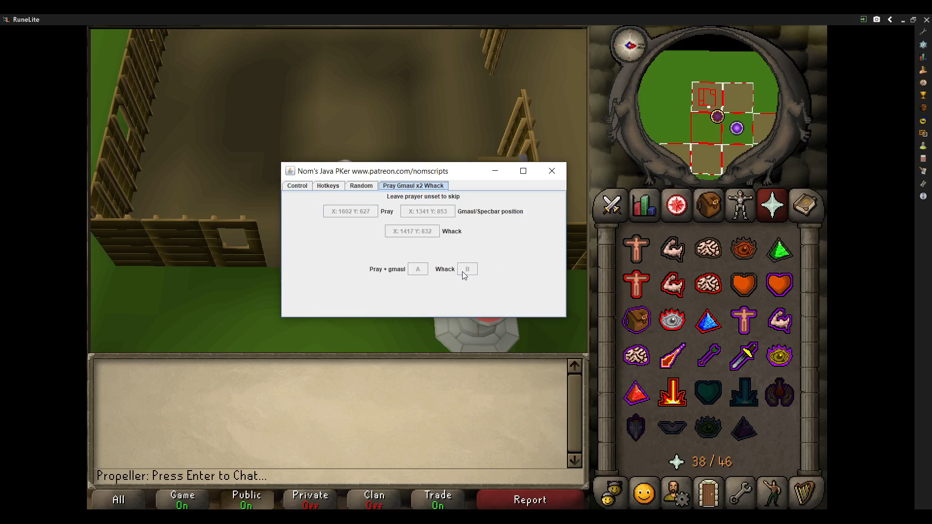 Old School RuneScape® Auto Clicker Auto Typer Mouse Recorder Macro Bot 2024 Garyshood Garys Hood