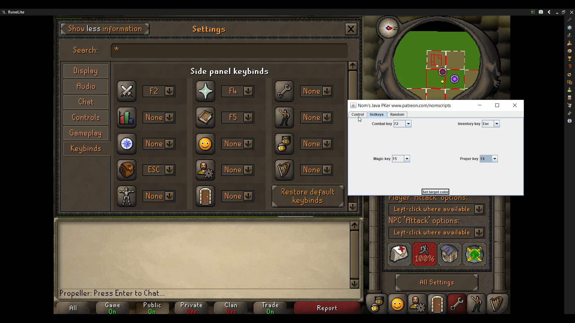 Old School RuneScape® Auto Clicker Auto Typer Mouse Recorder Macro Bot 2024 Garyshood Garys Hood