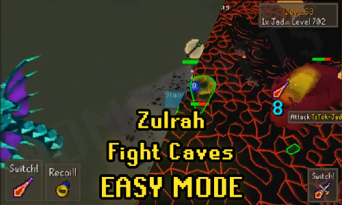 Runelite plugins for Zulrah and Jad/Fight Caves